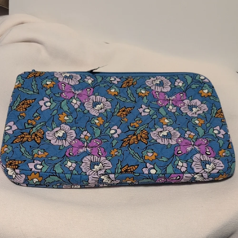 Vera Bradley Outlet Crossbody Laptop Bag in Wild Prairie